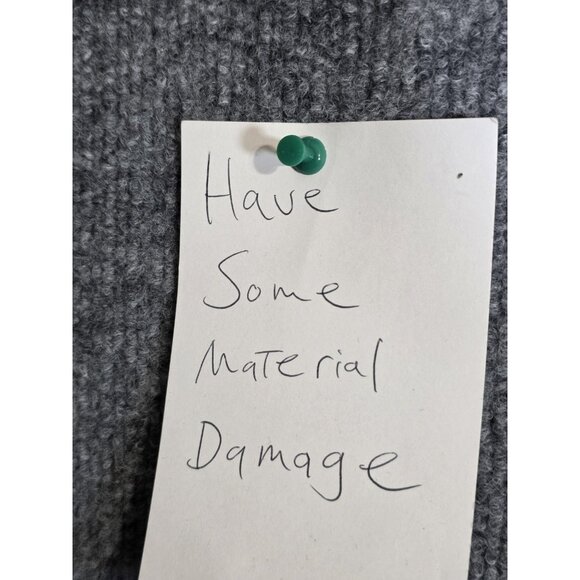 Vintage US Army Coat Mens Long 35 Army Green Shade 44 Wool Serge Service 60s - Picture 14 of 16